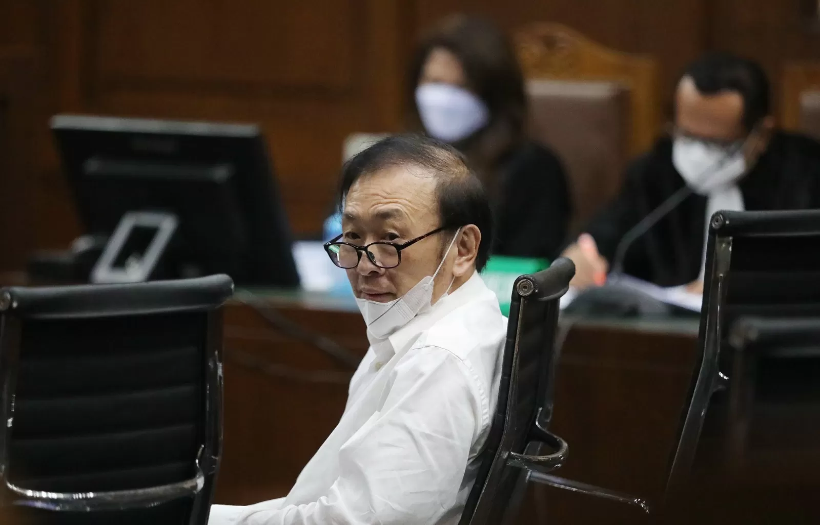 Surya Darmadi terdakwa kasus dugaan tindak pidana korupsi dan tindak pidana pencucian uang (TPPU) di pindahkan ke Lapas Nusakambangan.