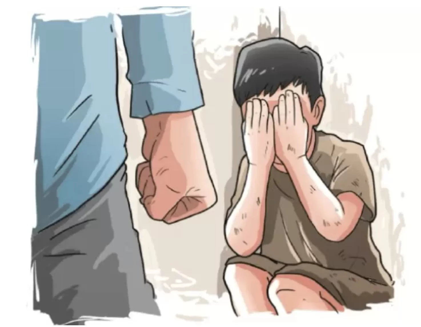 ilustrasi penganiayaan terhadap anak
