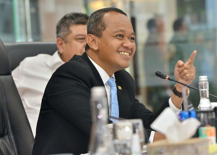 Menteri ESDM, Bahlil Lahadalia