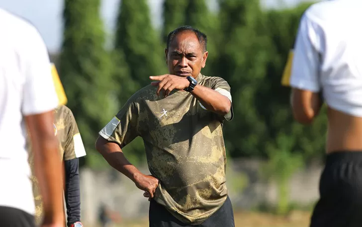 Pelatih PSMS Medan, Kas Hartadi