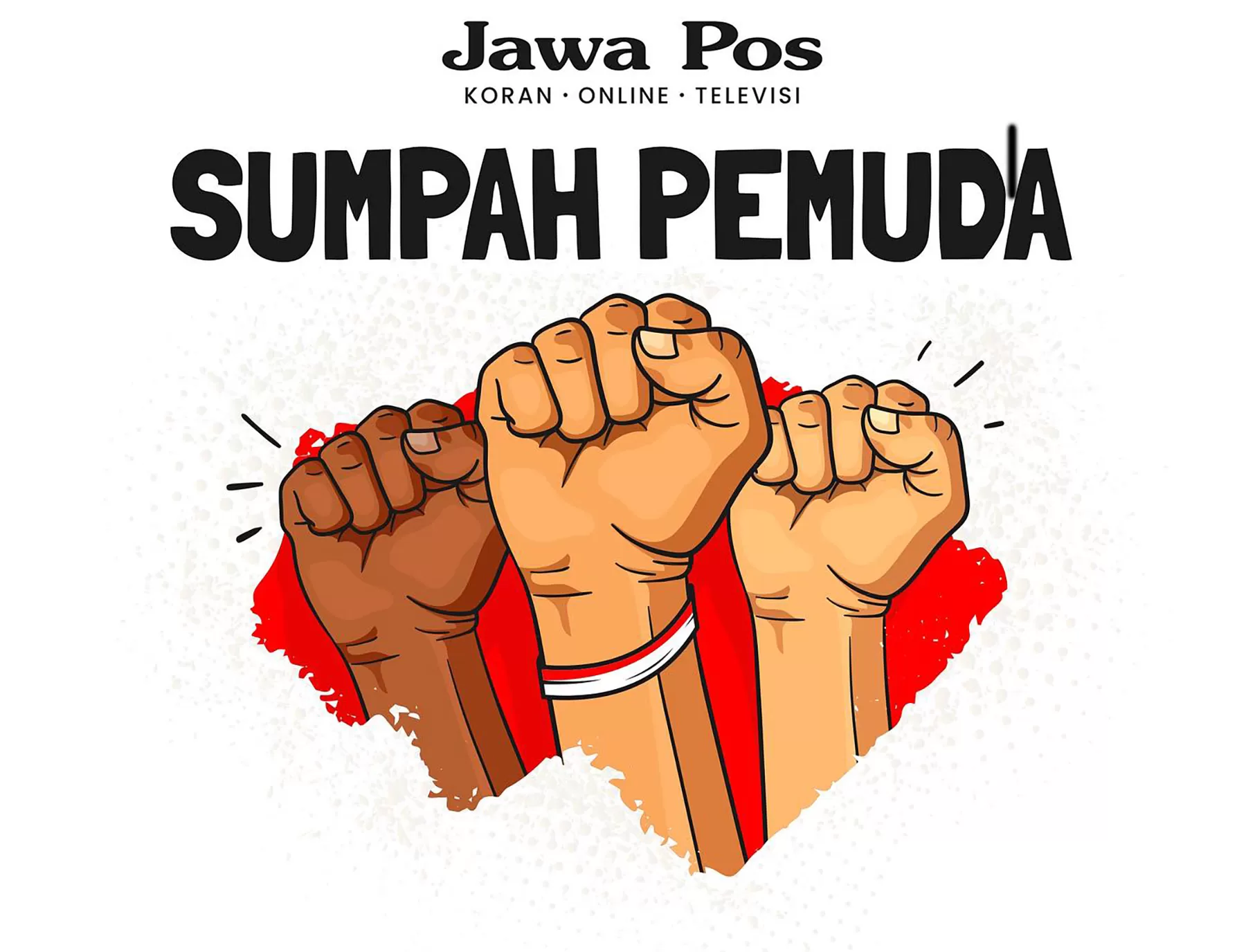 ilustrasi sumpah pemuda
