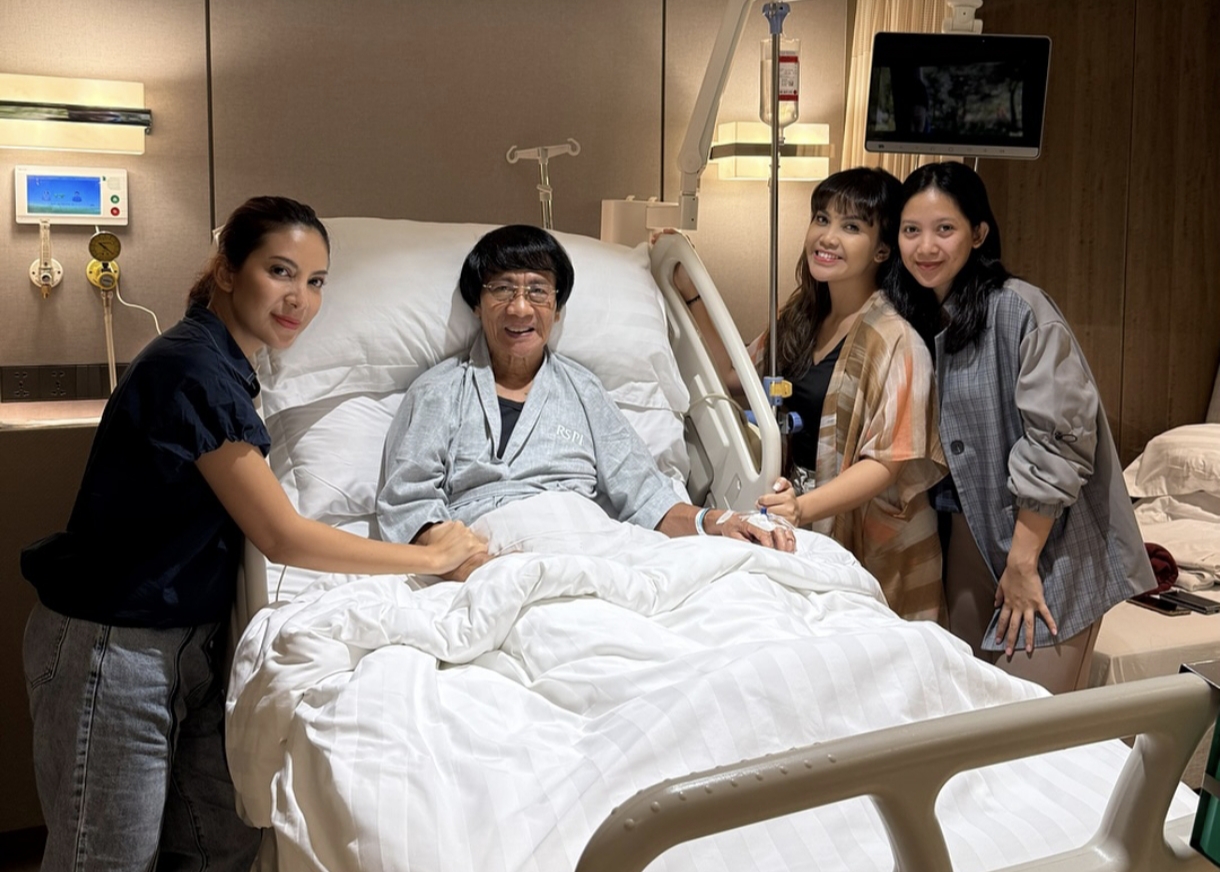 Kak Seto berada di rumah sakit, Didiagnosis mengalami stroke ringan (mild stroke) dan aritmia (detak jantung tidak beraturan).