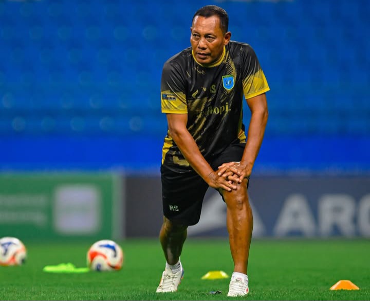 Pelatih Sementara Persela Lamongan, Ragil Sudirman.