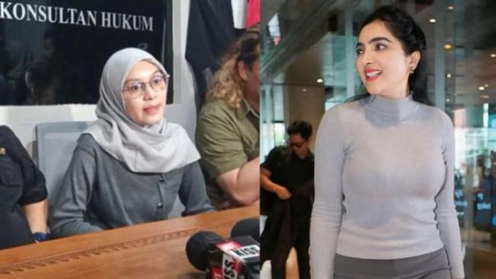 Ayu Chairun Nurisa (kiri) dan Ashanty (kanan)