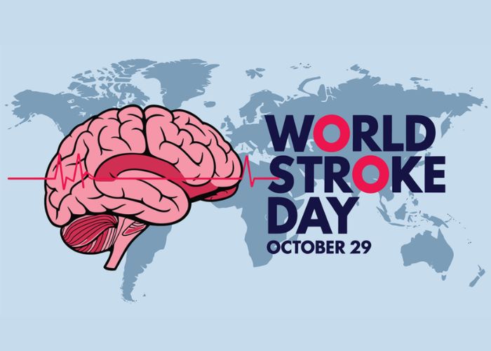 Ilustrasi peringati Hari Stroke Sedunia 29 Oktober 2025.