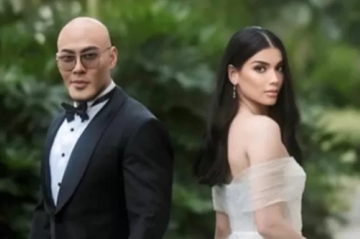 Pasangan Deddy Corbuzier dan Sabrina Chairunnisa.
