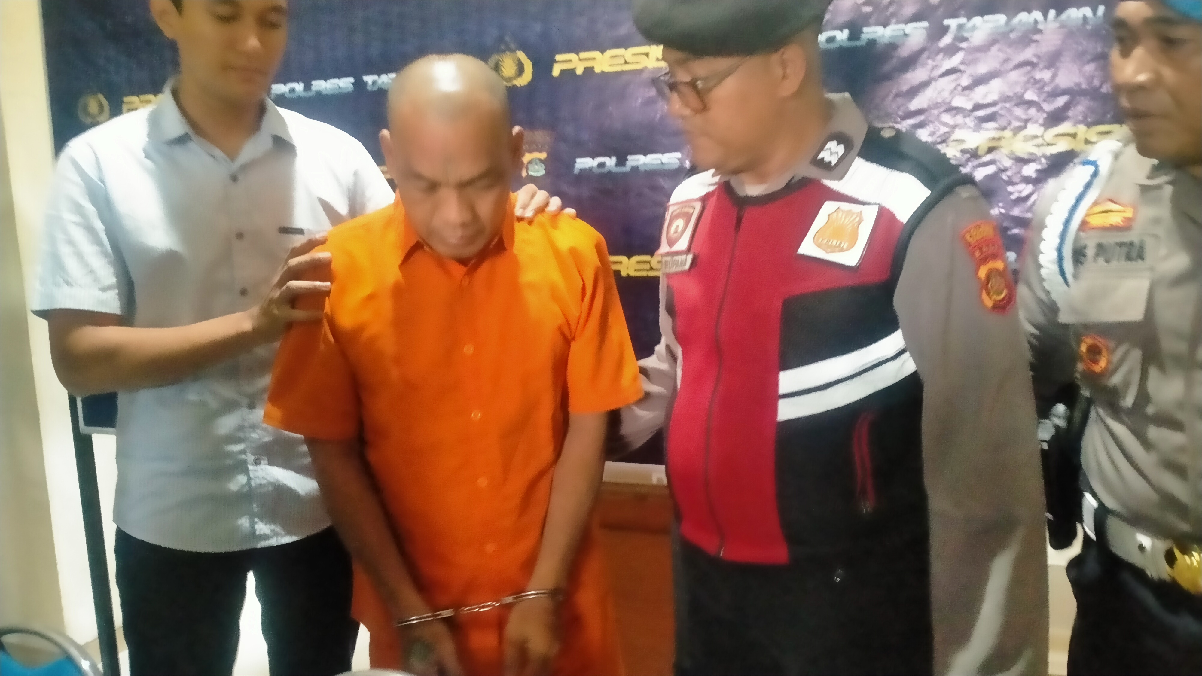 SADIS: Pelaku berinisial PH asal Denpasar Utara yang melakukan tindak pidana penganiayaan berat terhadap selingkuhannya.
