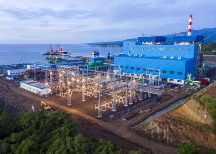 Area operasional PLTU milik TBS Energi Utama.