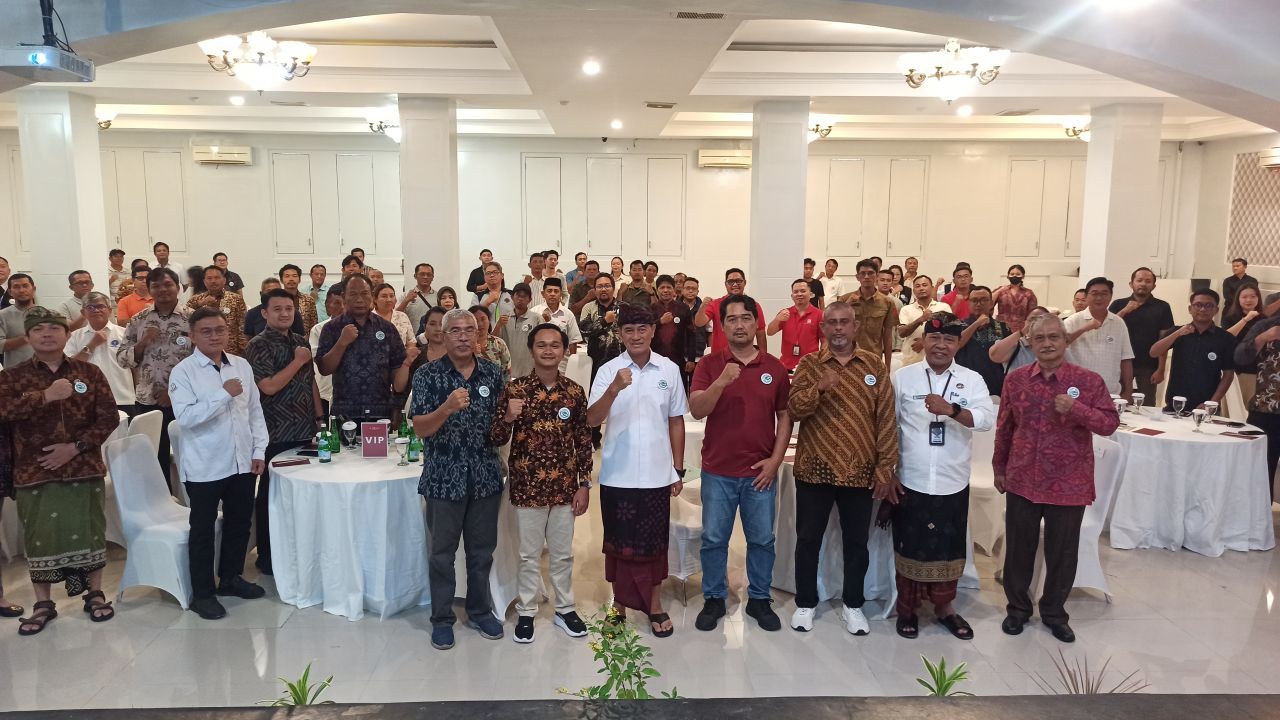KEMBANGKAN BANDENG: Suasana seminar hilirisasi bandeng. Harapannya konsumsi bandeng di Buleleng tumbuh.
