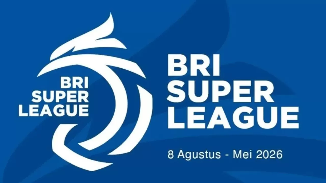 logo BRI Super League musim 2025/2026