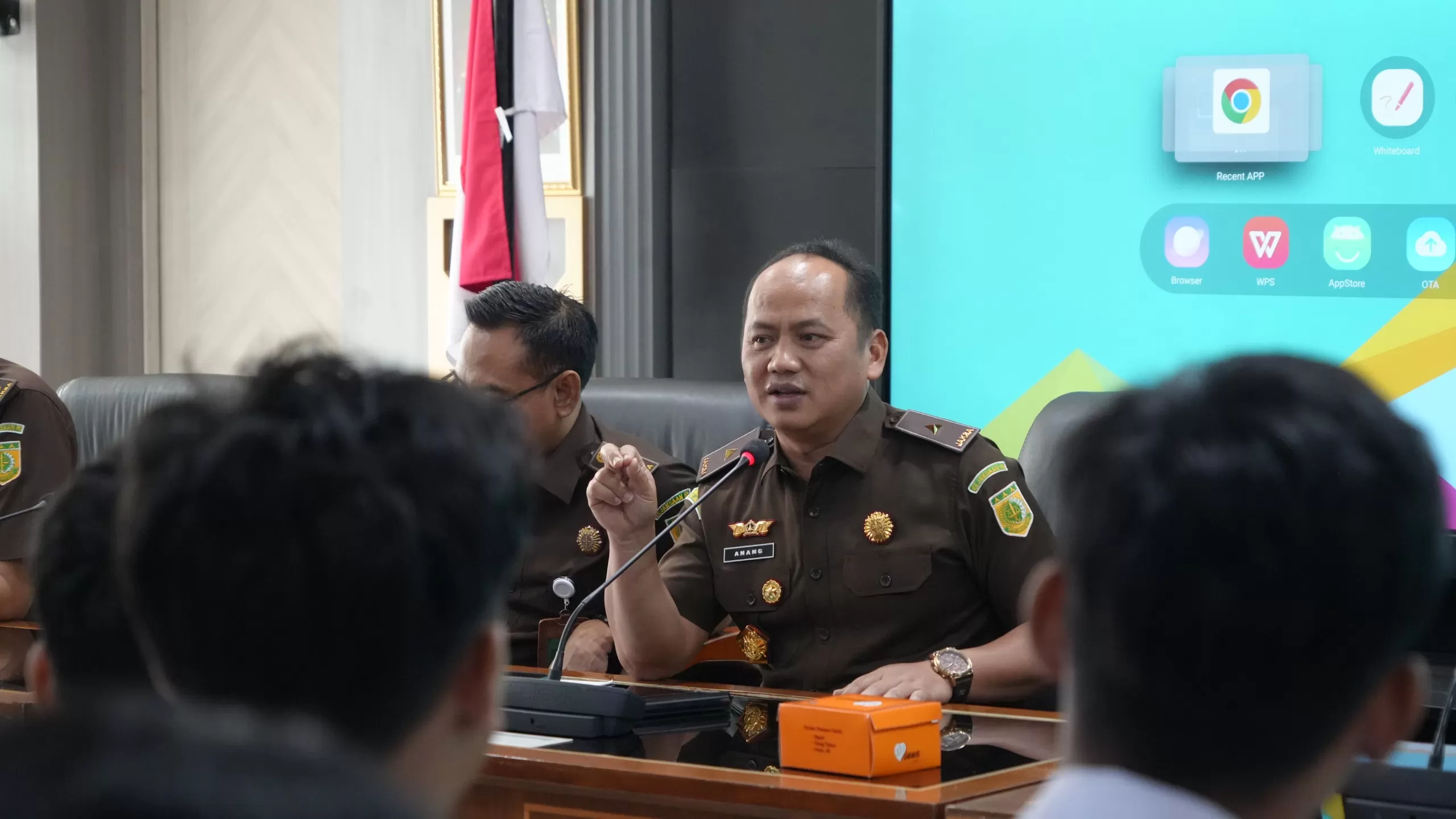 Kepala Pusat Penerangan Hukum (Kapuspenkum) Kejagung, Anang Supriatna.
