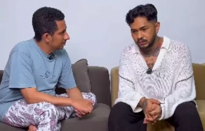 Kebersamaan Habib Husein Al Hadar dan Onad.