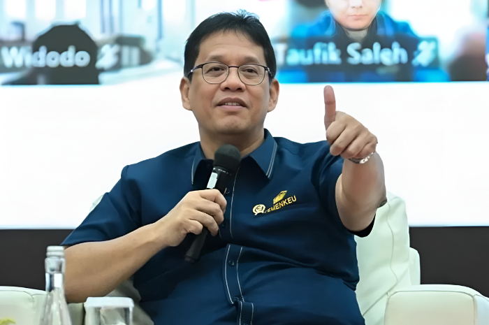 Menteri Keuangan, Purbaya Yudhi Sadewa.