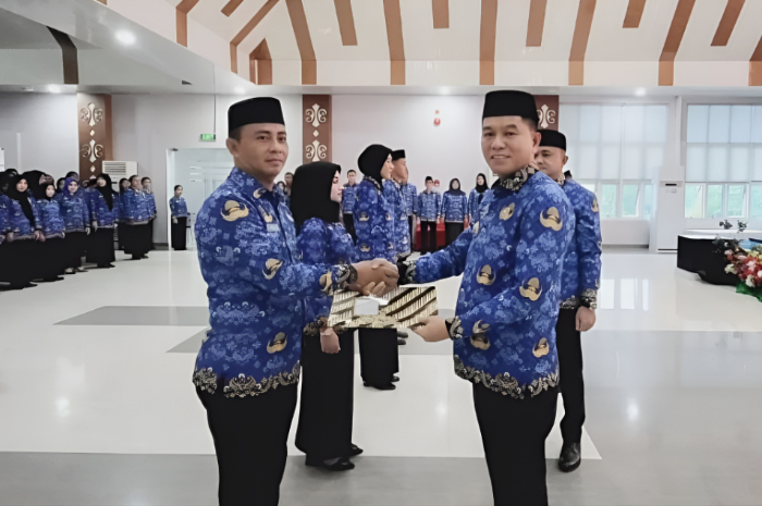 Ilustrasi Pelantikan PPPK.
