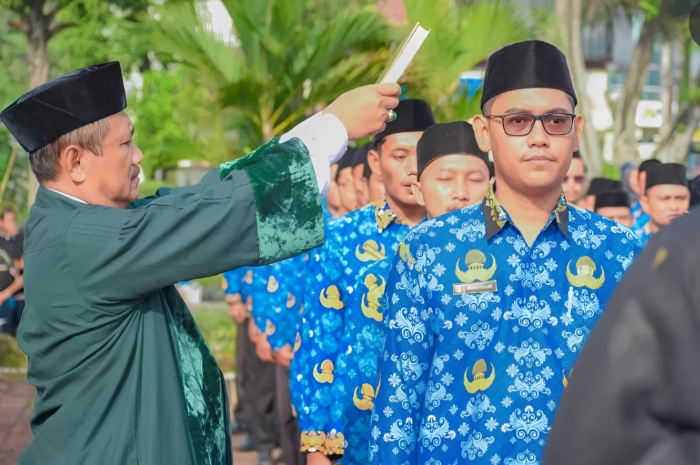 Ilustrasi Pelantikan PPPK