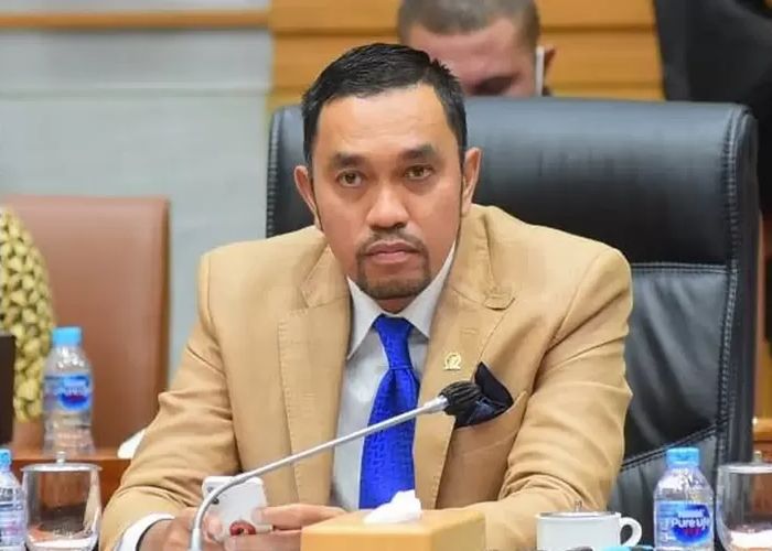 Anggota DPR RI dari Fraksi Partai Nasdem, Ahmad Sahroni.