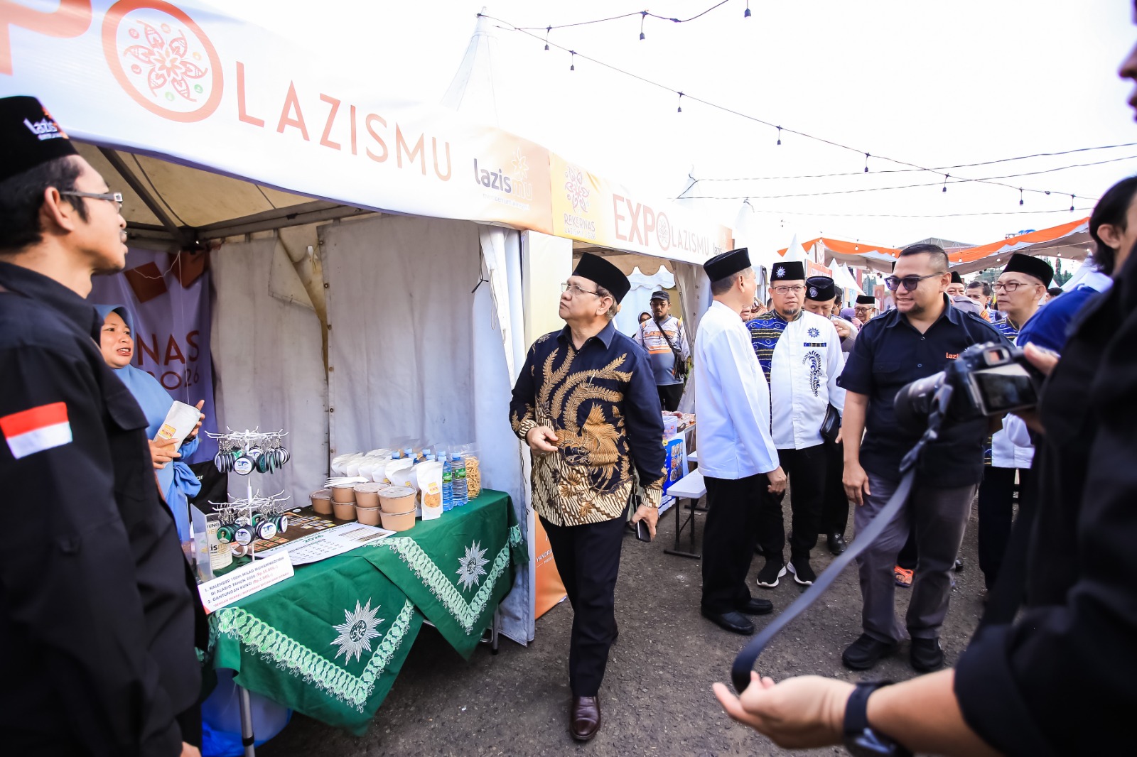 Pameran UMKM yang digelar Lazismu.