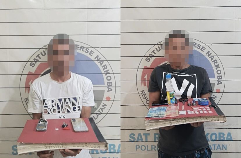 Satresnarkoba Polres Aceh Selatan berhasil ungkap jaringan sabu lintas kabupaten. Dua pelaku diamankan, hampir 9 gram sabu disita.