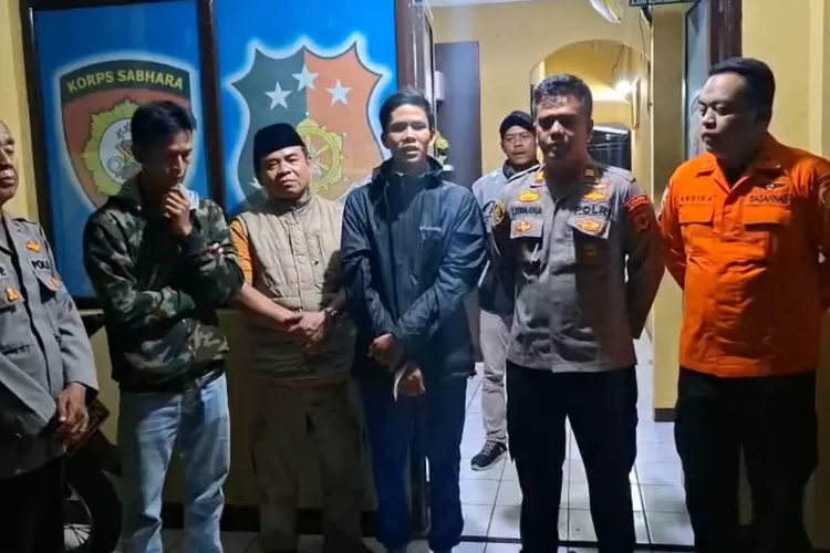 Drama pencarian di Sungai Cisokan berakhir mengejutkan. Herman ditemukan sehat di rumah teman.