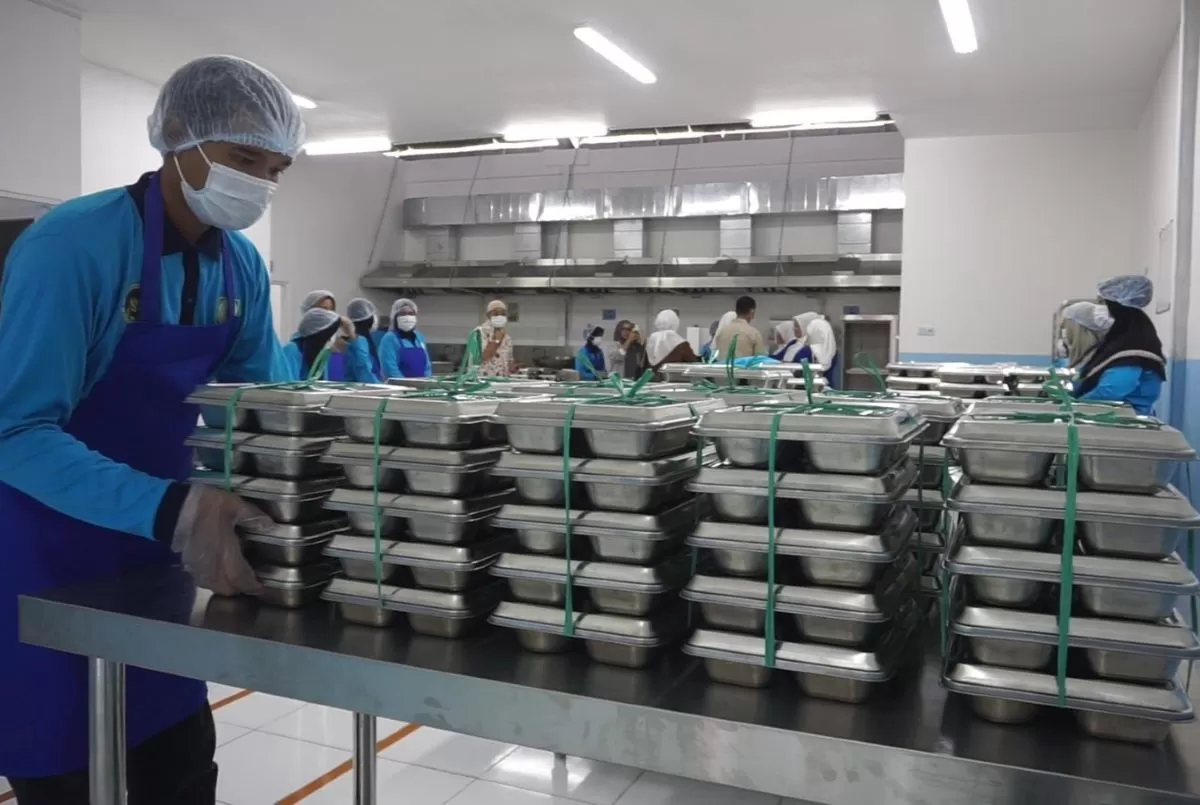 ilustrasi dapur MBG.