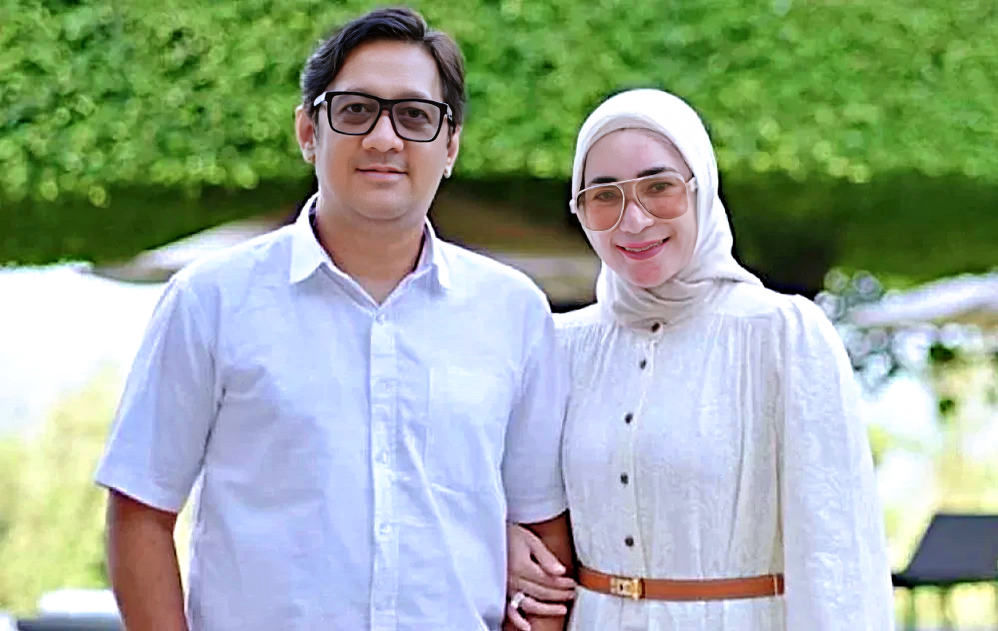BERPISAH: Pasangan Andre Taulany dan Erin Taulany kini resmi berpisah.