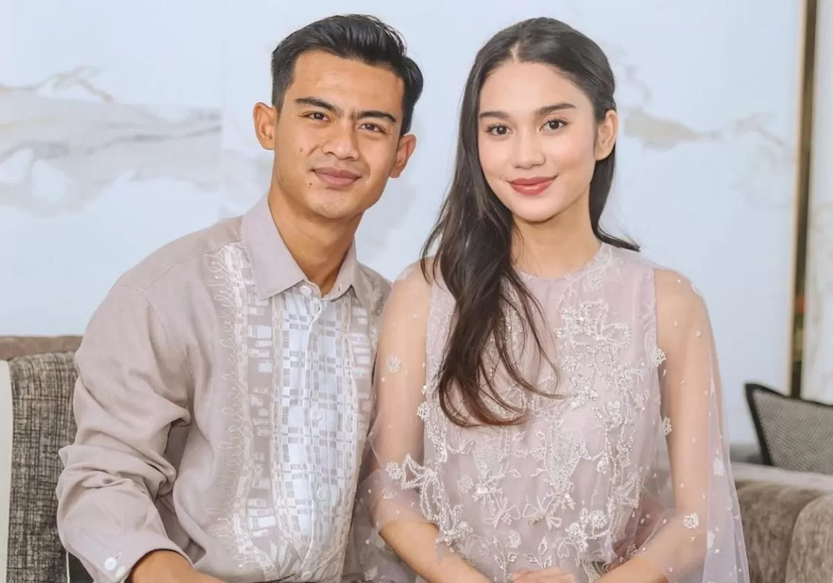 Azizah Salsha (kanan) dan Pratama Arhan (kiri).