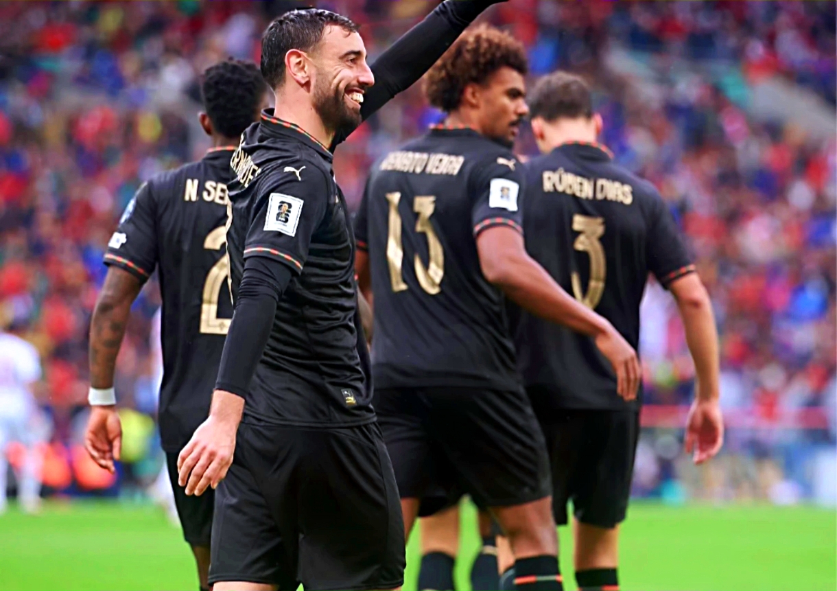 Timnas Portugal lolos otomatis ke Piala Dunia setelah mengalahkan Armenia 9-1 dalam lanjutan Kualifikasi Piala Dunia FIFA 2026 Zona Eropa.