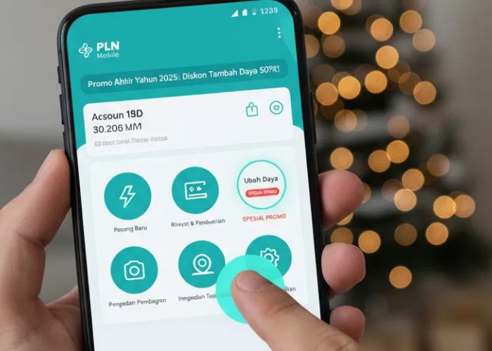 ilustrasi PLN Mobile