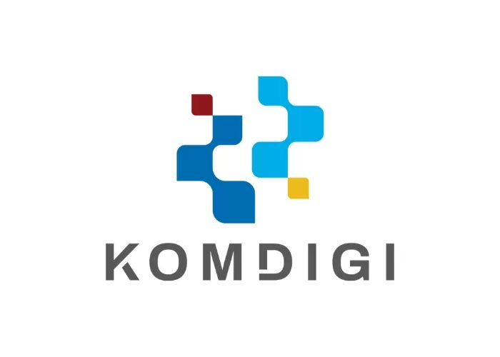 logo Kementerian Komunikasi dan Digital (komdigi).