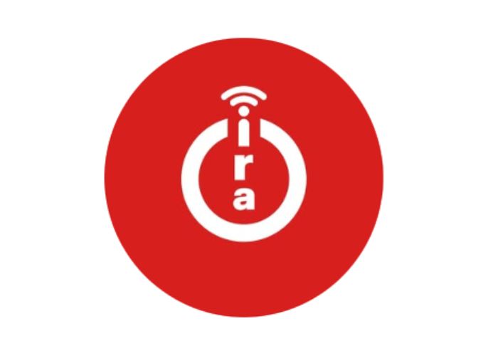 Tampilan logo WiFi Internet Rakyat.