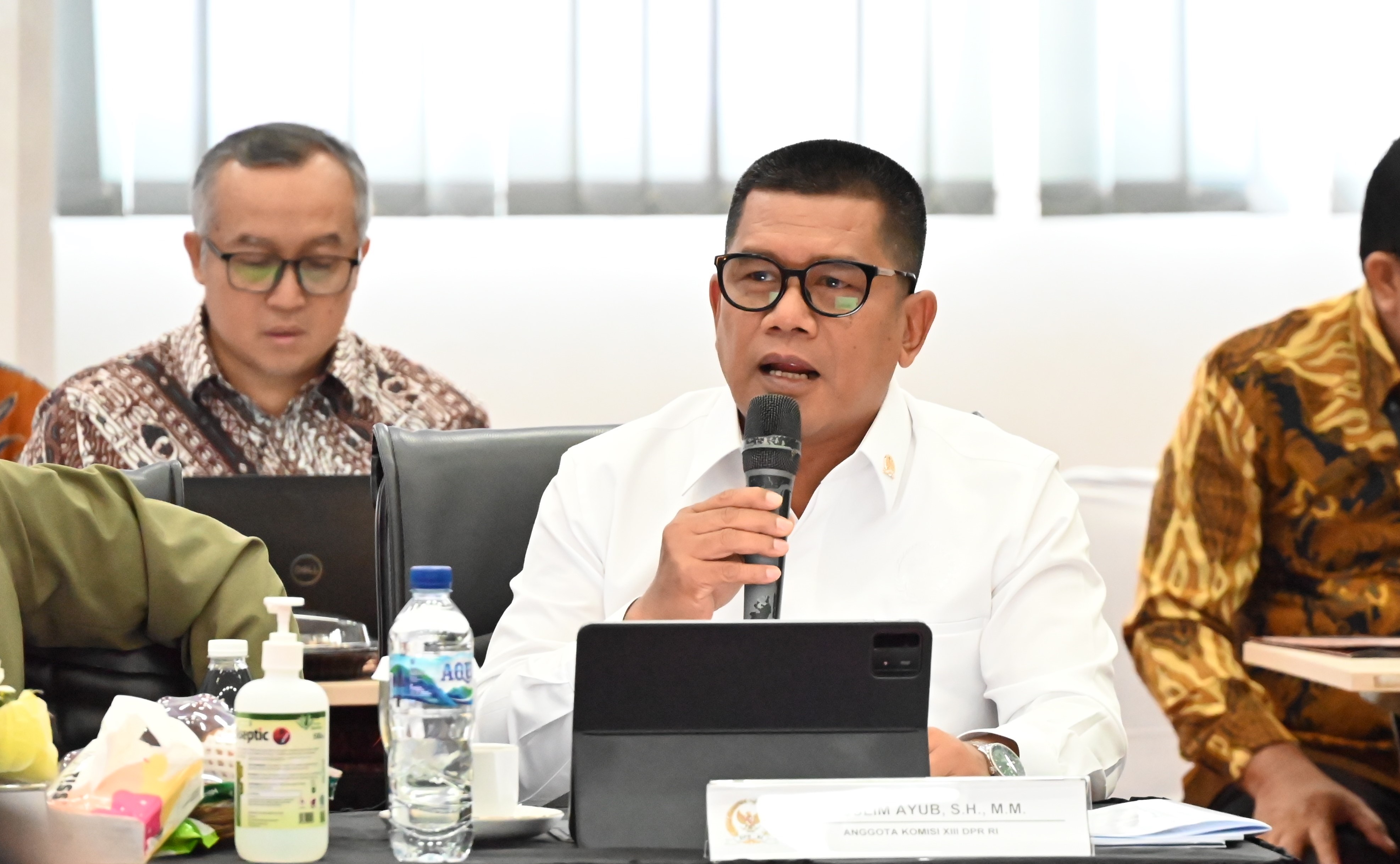 Anggota Komisi XIII DPR RI, Muslim Ayub.