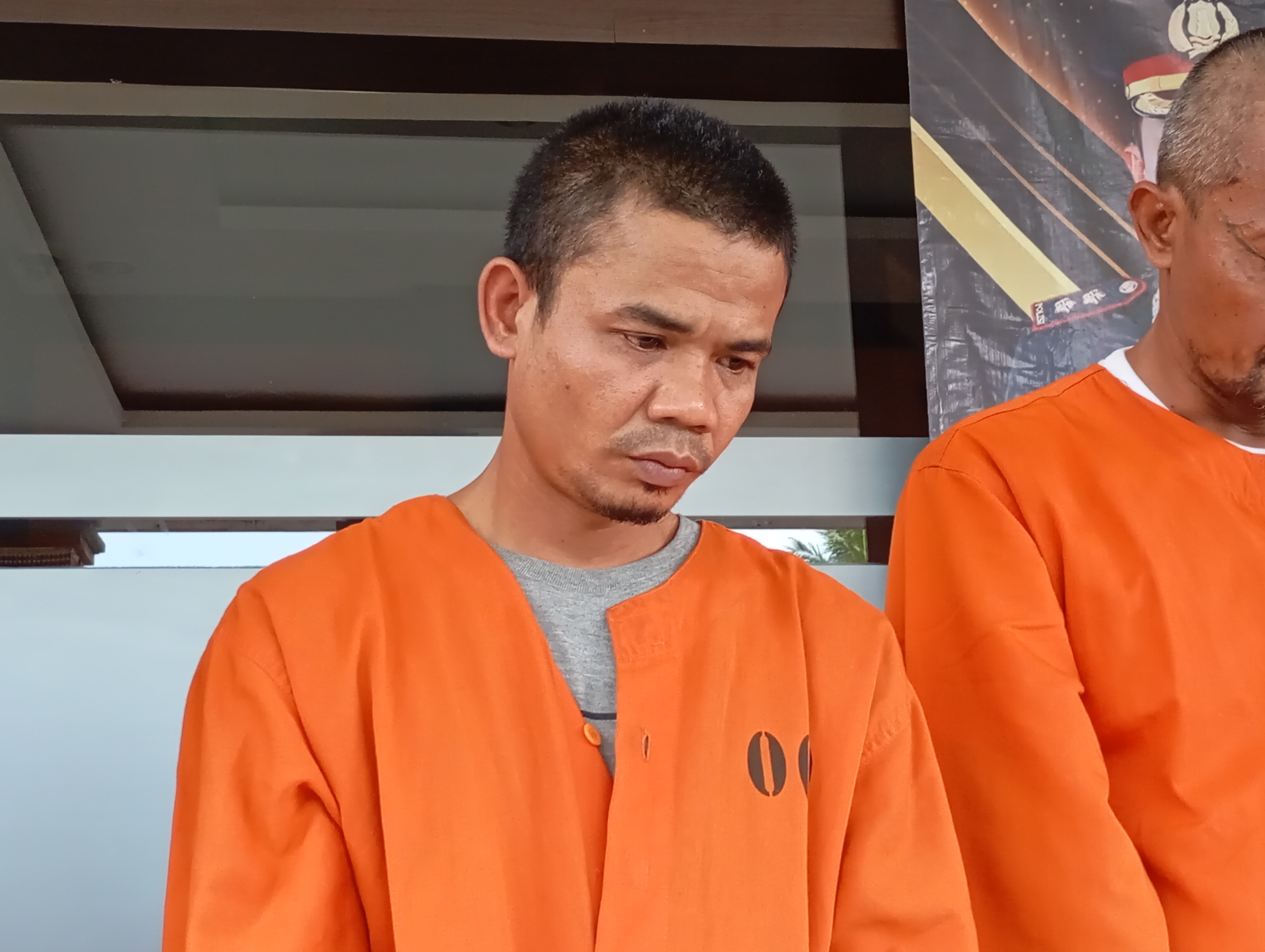 KAYAK SPIDERMAN: Pelaku M melakukan aksinya dengan cara memanjat rumah korban sampai dua lantai, layaknya tokoh film fiksi Spiderman.