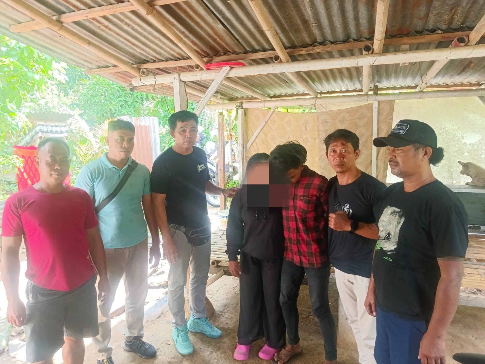 KABUR BERSAMA PACAR: LS akhirnya ditemukan polisi, setelah dilaporkan orang tuanya karena pergi tanpa pamit dari rumah. Tiga hari menghilang, ia ditemukan bersama pacarnya di wilayah berbeda.
