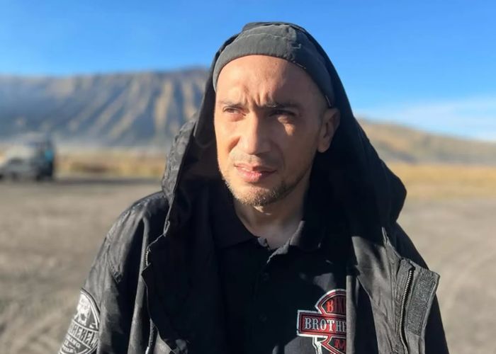 Gary Iskak, aktor yang dikenal lewat sejumlah sinetron dan film era 2000-an.