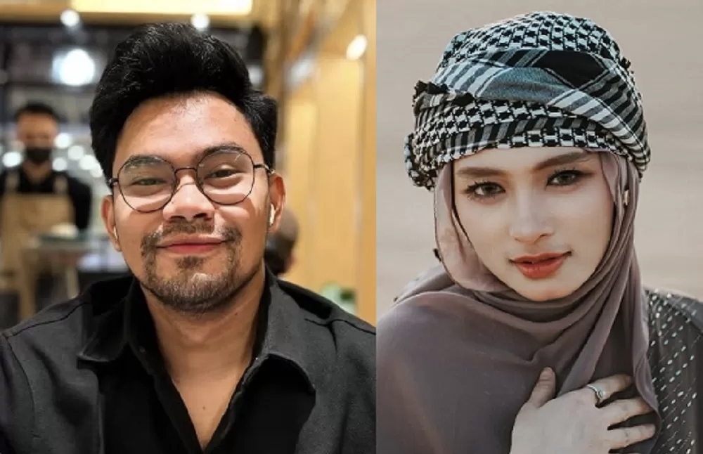 Inara Rusli (kanan) resmi melaporkan Insanul Fahmi (kiri) karena merasa ditipu mengenai status perkawinan.