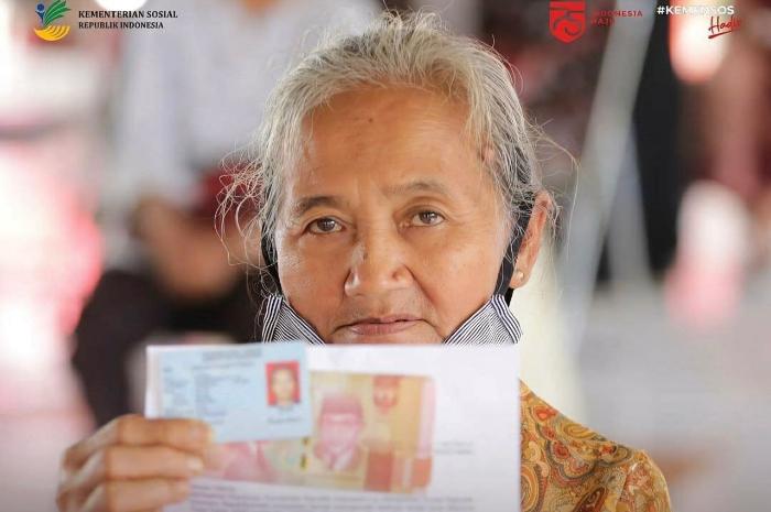 Ilustrasi Peserta Penerima Bansos.