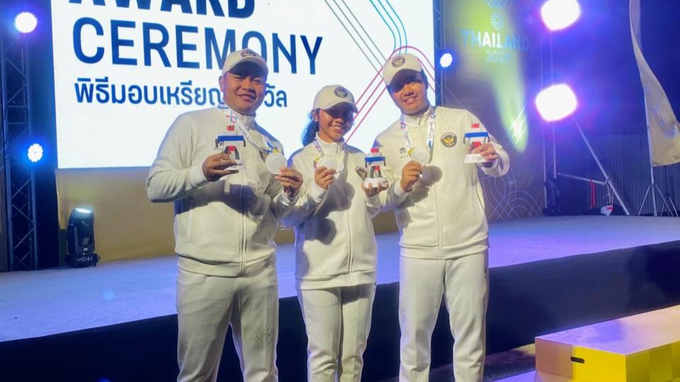 RAIH MEDALI: Atlet asal Buleleng berhasil meraih medali perak pada ajang SEA Games 2025.