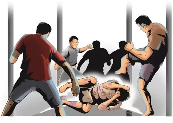 ilustrasi penganiayaan