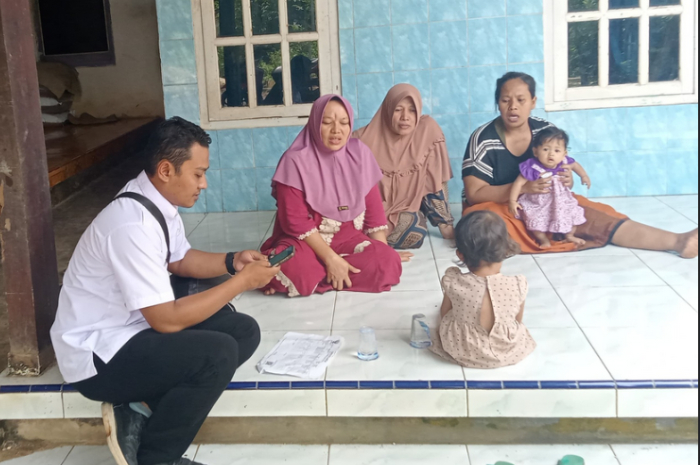 Ilustrasi Pendampingan Pendataan Status Desil