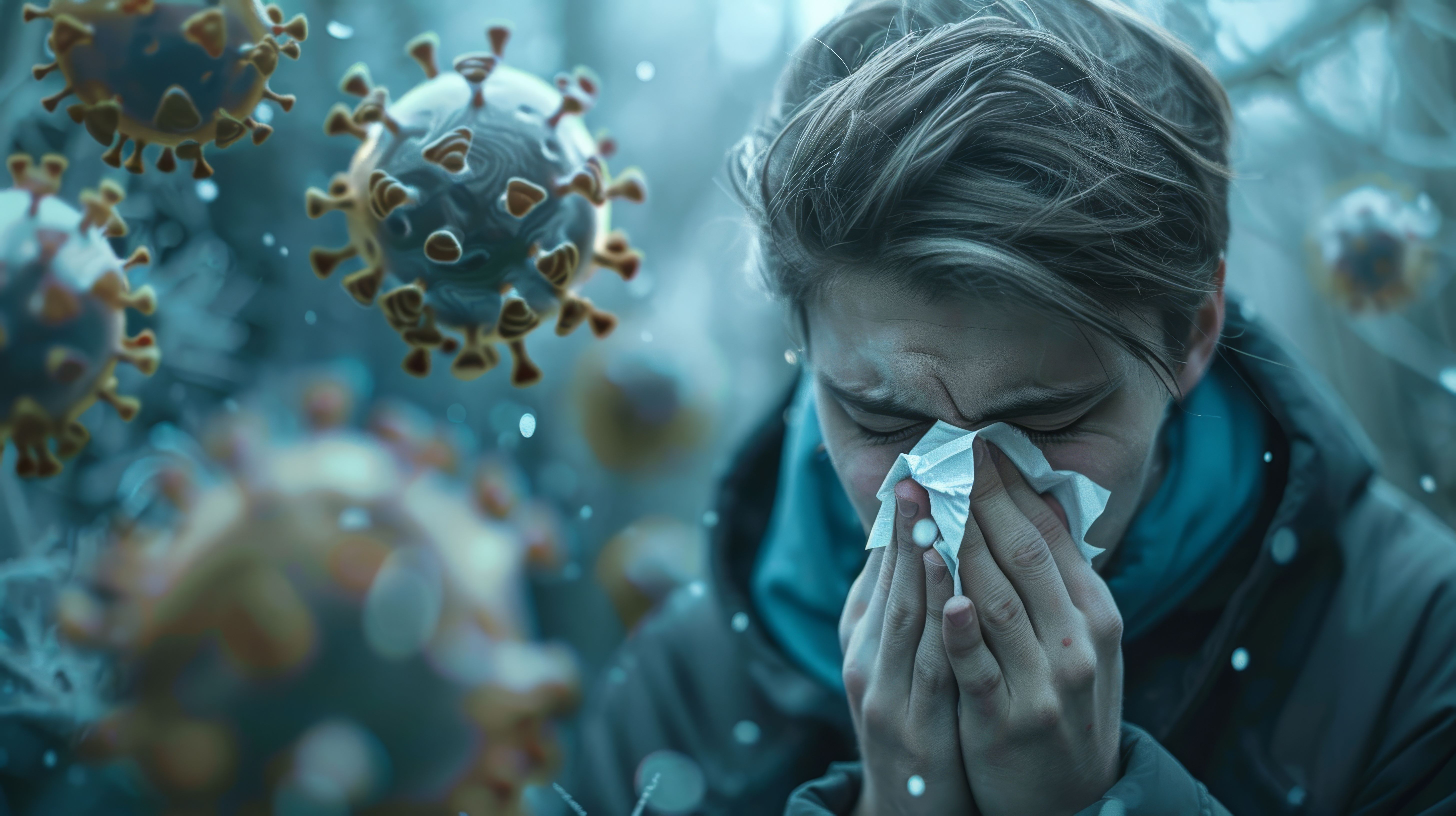 ilustrasi influenza
