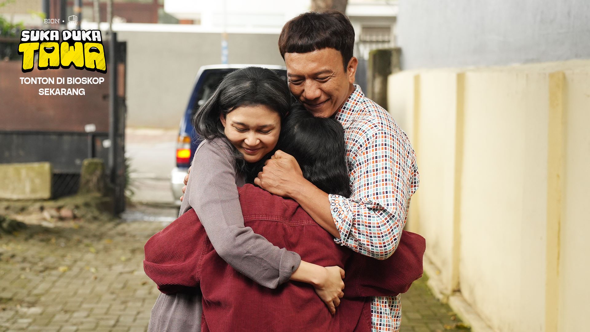 FILM KELUARGA: Salah satu cuplikan dalam film Suka Duka Tawa.
