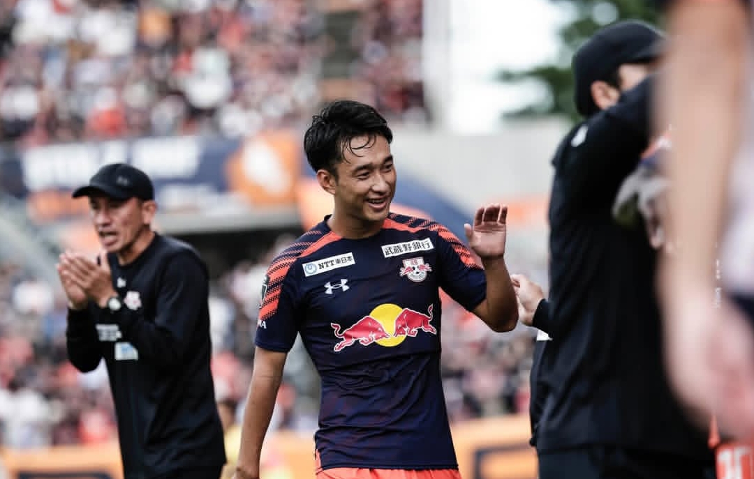 Pemain RB Omiya Ardija di J2-League, Teppei Yachida.