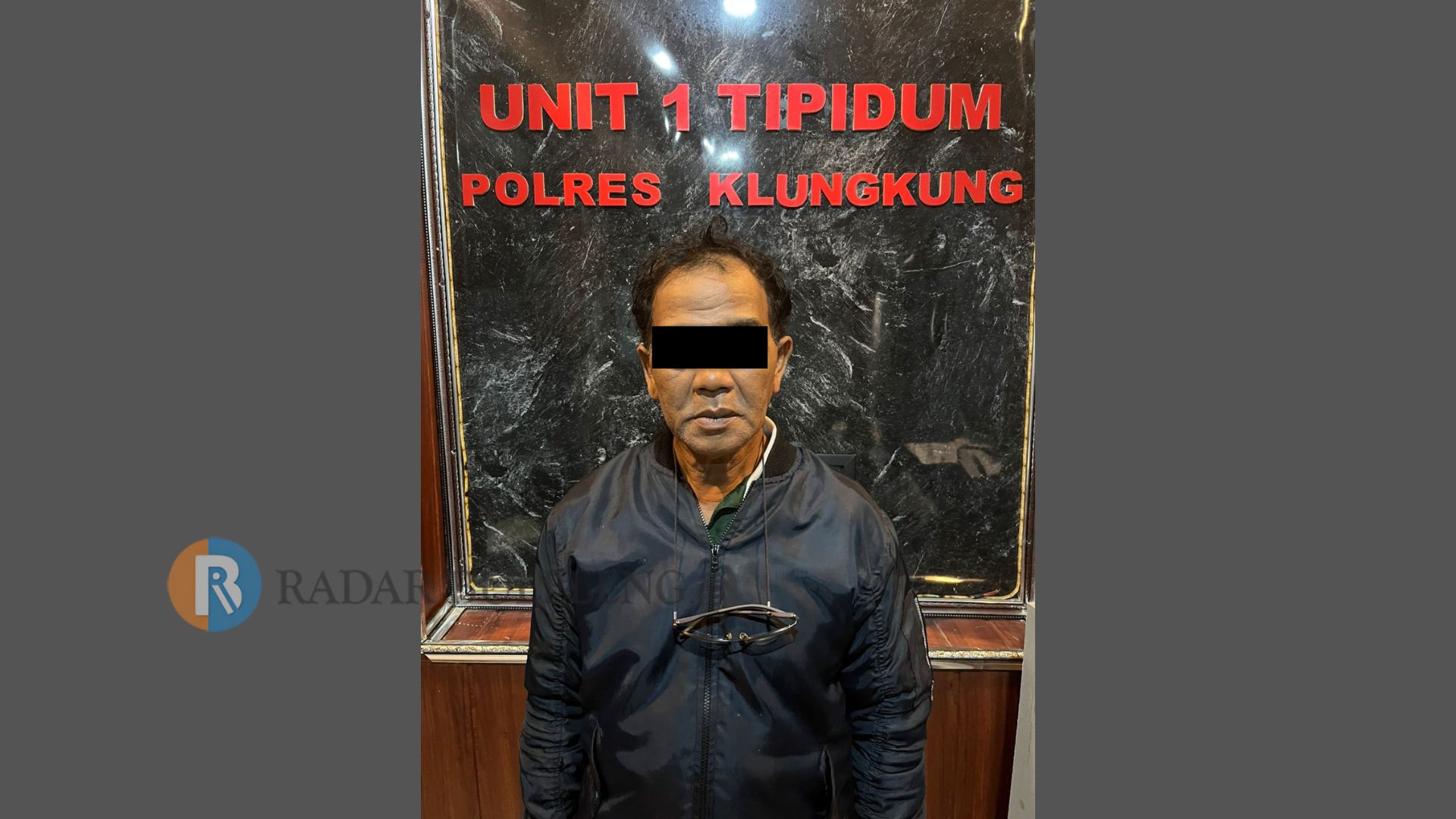 PENCURIAN: Warga Buleleng berinisial GS terlibat aksi pencurian di Klungkung.