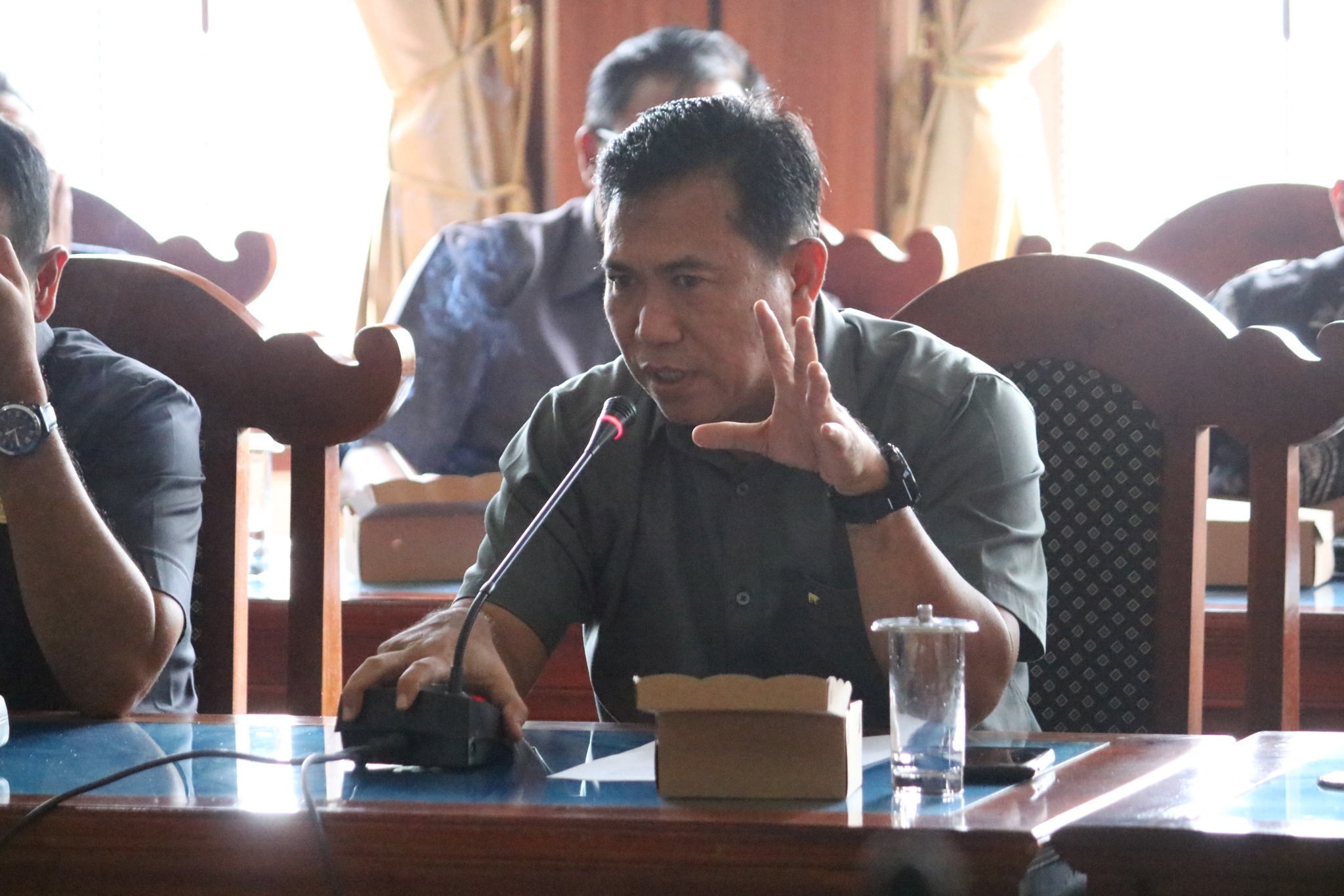 DATA ASET: Sekretaris Komisi IV DPRD Buleleng, Nyoman Dhukajaya.