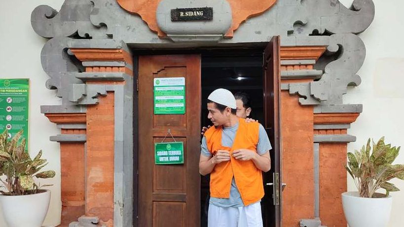 DIHUKUM LAGI: Eks napi terorisme, Said bin Abd Rahman Faris, kembali menjalani hukuman penjara karena tersangkut kasus kepemilikan ganja.