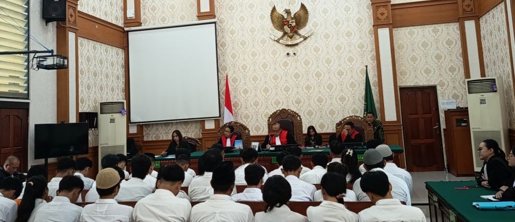 JARINGAN INTERNASIONAL: Para terdakwa yang terlibat pelanggaran data pribadi. Mereka dikendalikan oleh sindikat yang bermarkas di Kamboja.
