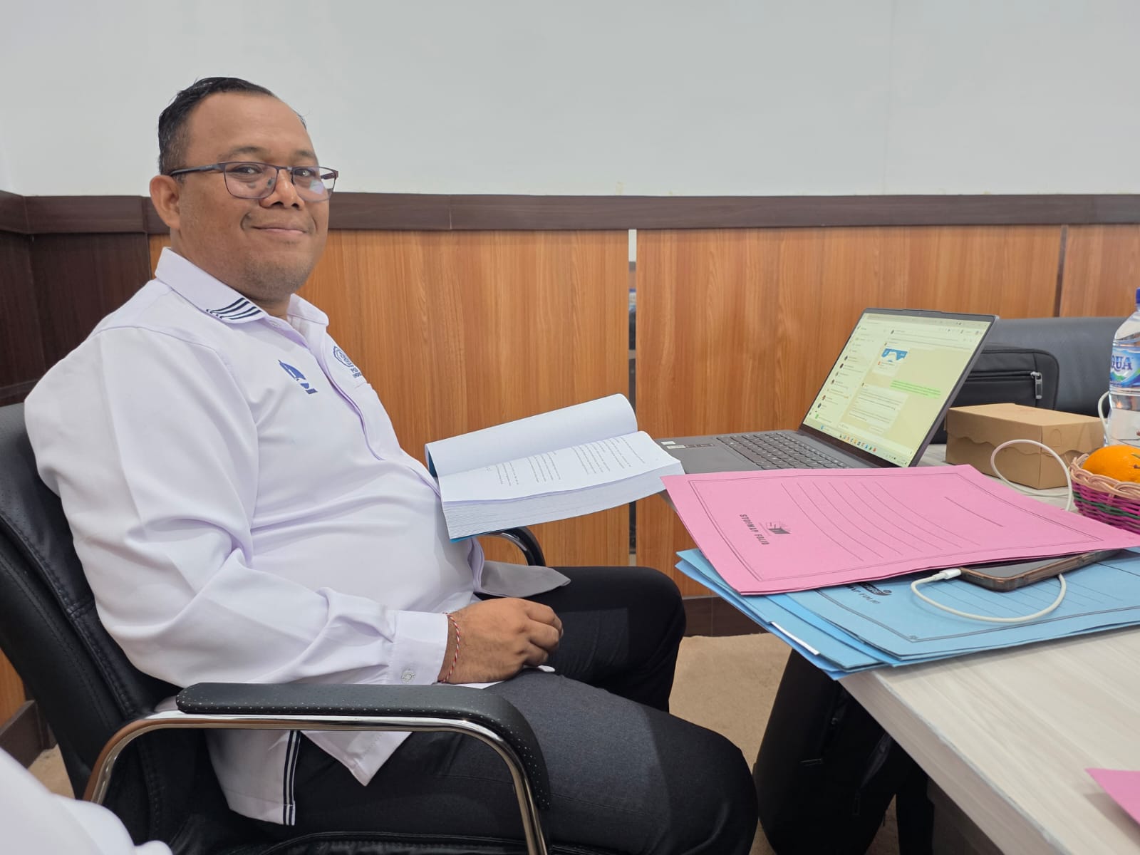 SOROTI ULAH  PATI: Dekan Fakultas Ilmu Pendidikan Undiksha, Prof. I Wayan Widiana.