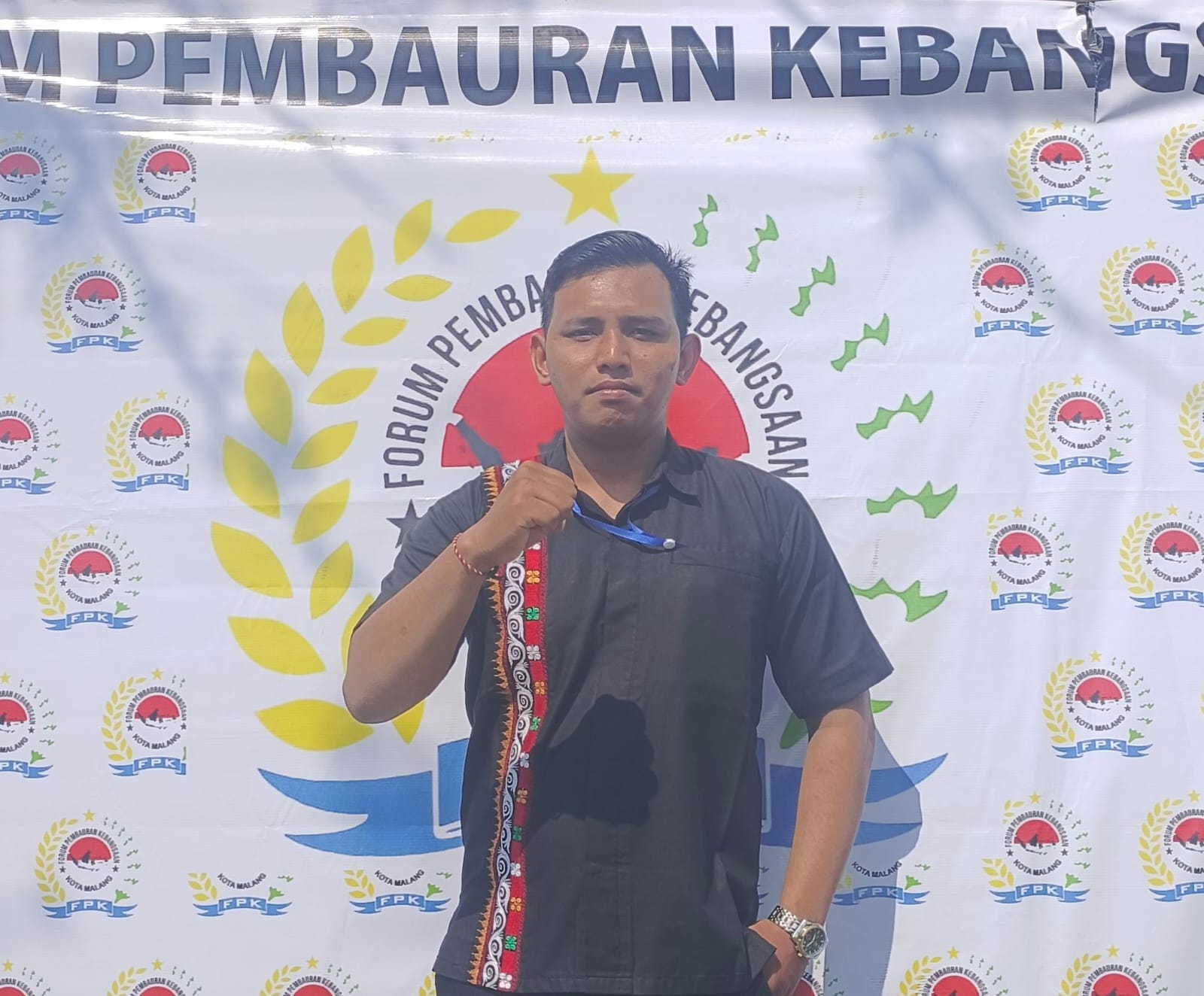 Ketua Permahi Aceh, Rifqi Maulana.