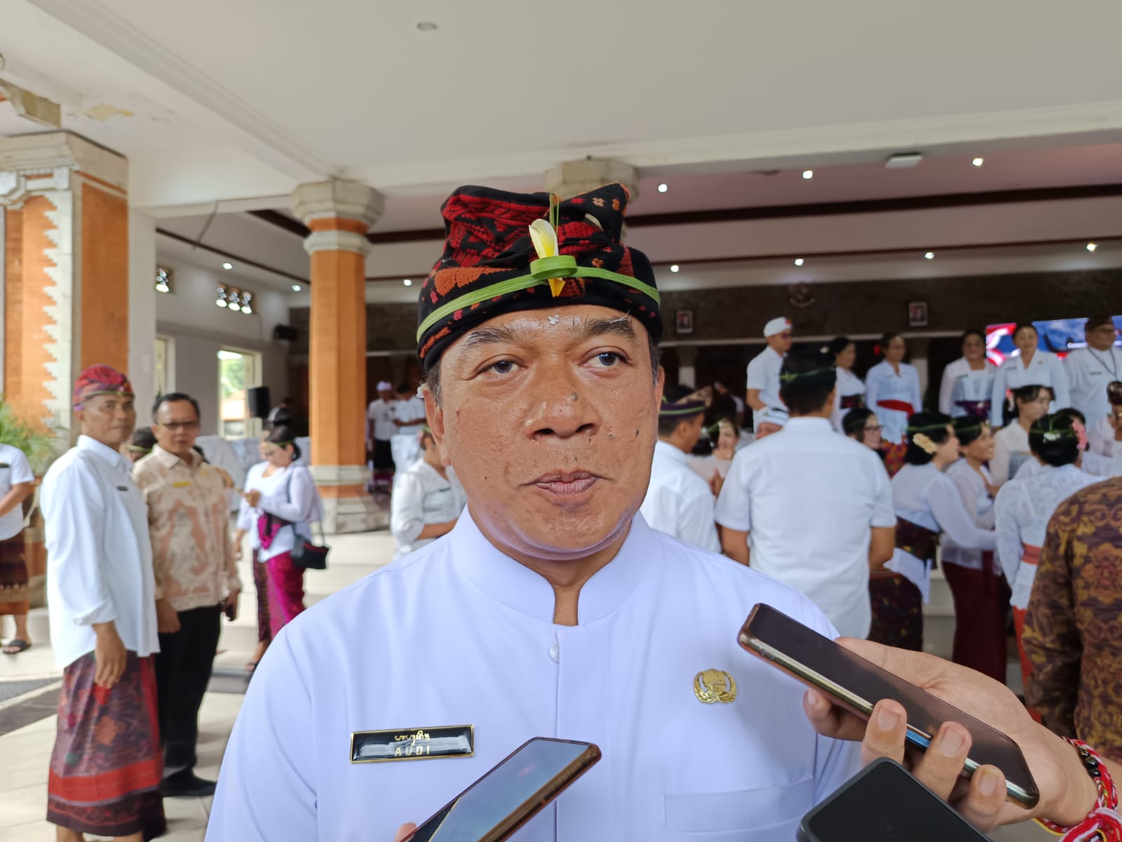 JABATAN BARU: Kepala Bappeda Buleleng, Komang Audi Berawijaya.