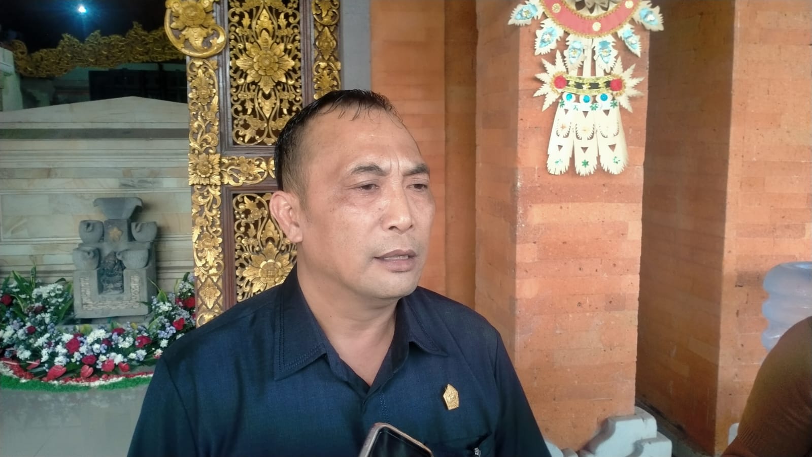 TOLAK PEGAWAI SPPG JADI ASN: Ketua DPRD Tabanan, Bali, I Nyoman Arnawa menolak wacana pengangkatan pegawai SPPG menjadi ASN. Ia meminta pusat memprioritaskan nasib guru honorer.